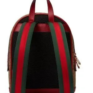 Gucci Brown and Red Backpack with Cartoon Design Gucci | Bags | Gucci Brown And Red Backpack With Cartoon  main image 2